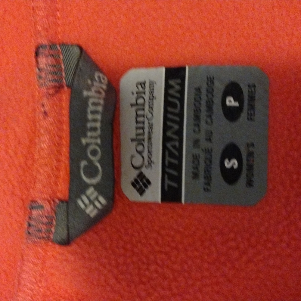 Columbia Titanium jacket. - Picture 3 of 12